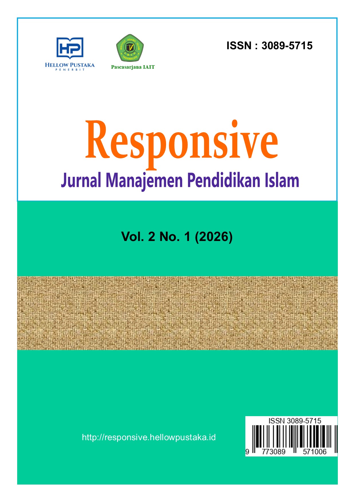 					View Vol. 2 No. 1 (2026)
				